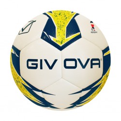 Minge fotbal Givova Academy 023 Galben/Albastru 4