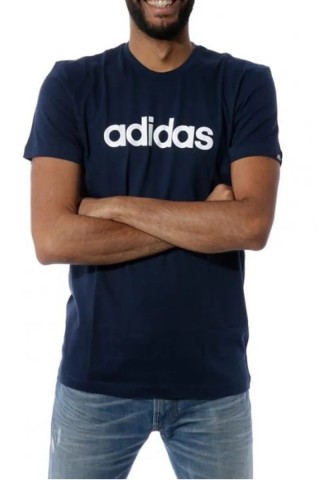 Tricou barbati Adidas QQR Linear Bleumarin