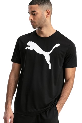 Tricou barbati Puma Big Logo Negru