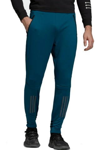 Pantaloni sport barbati Adidas ID Clima Heat Verde 