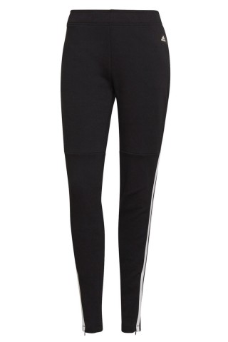 Pantaloni femei adidas 3-Stripes Skinny Pants Negru