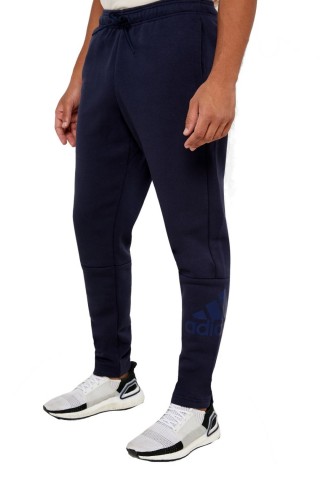 Pantaloni sport barbati Adidas MH BOS Albastru
