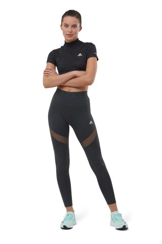 Colanti sport femei Adidas Hyperglam Negru