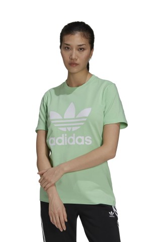 Tricou femei Adidas Adicolor Trefoil Verde