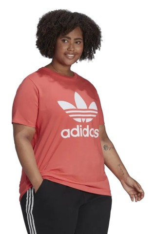 Tricou femei Adidas Adicolor Trefoil Tee Roz