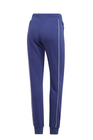 Pantaloni sport femei Adidas Cuffed Track Pants Albastru