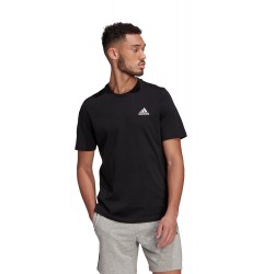 Tricou barbati Adidas Essential Small Logo Negru