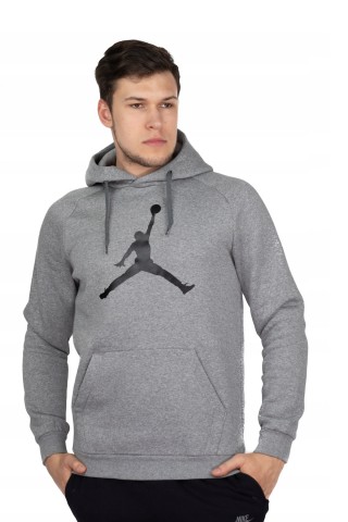Hanorac barbati Nike Jordan Jumpman Gri